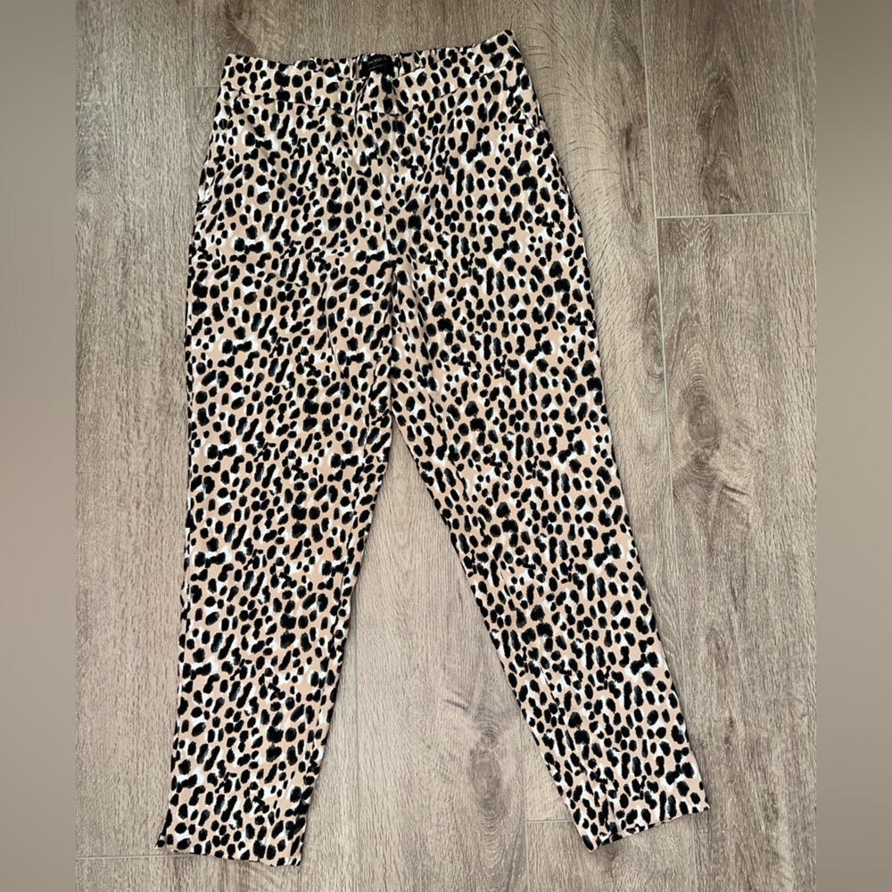 Banana Republic Animal Print Pants